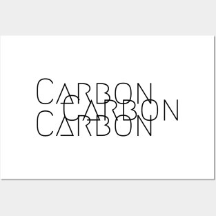 Carbon Posters and Art